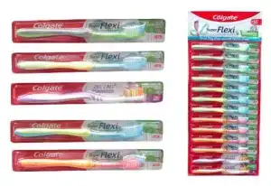 Fogkefe Colgate Super Flexi Medium, nagykereskedelem Biztonságos fizetés