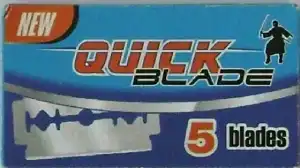 Expressz kézbesítés Borotva Penge Quick Blade 5 Darabos, nagykereskedelem