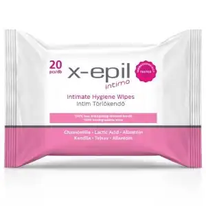 Expressz szállítás X-Epil Intim Törlőkendő 20Db (e), nagykereskedelem