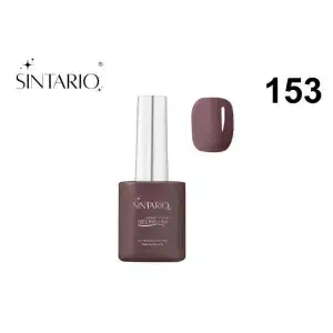 Gyors szállítás SINTARIO félpermanens körömlakk - Shade 153 (10ML), nagyker