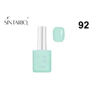 Azonnal elérhető SINTARIO félpermanens körömlakk - Shade 92 (10ML), nagyker