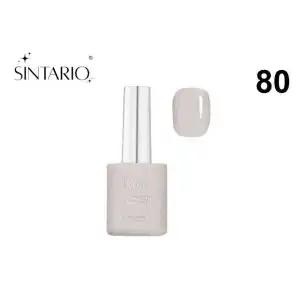 Akciós ár SINTARIO félpermanens körömlakk - Shade 80 (10ML), nagyker
