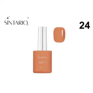 Outlet SINTARIO félpermanens körömlakk - Shade 24 (10ml), nagyker