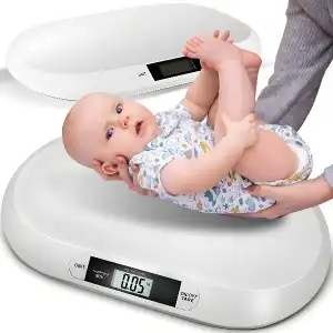 Árengedmény PRECÍZIÓS BABAMÉRLEG AKÁR 20 KG-IG CSECSEMŐKNEK, PONTOSSÁG...
