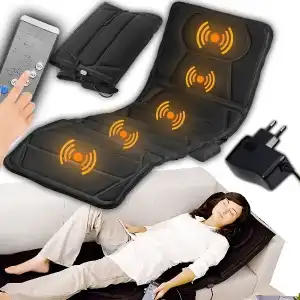 Ajánlat VIBRÁCIÓS MASSZÁZSSZŐNYEG MASSZÁZS MATRAC ÁGYHOZ 12 MOTOR...