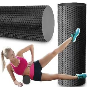 Legnépszerűbb Edzőmasszázs henger CrossFit henger 45x15cm profilú EVA hab...
