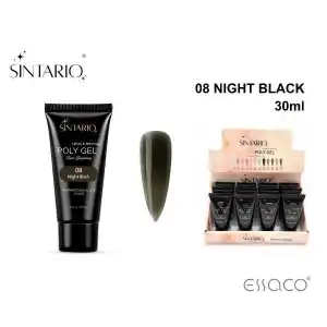 08 NIGHT BLACK (TPO & HEMA FREE), nagyker Szuper ajánlat