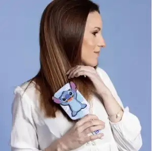 Bestseller Stitch gyerek hajfésű, nagyker