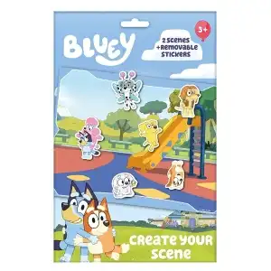Bluey gyerek kreatív szett, nagyker Utolsó esély