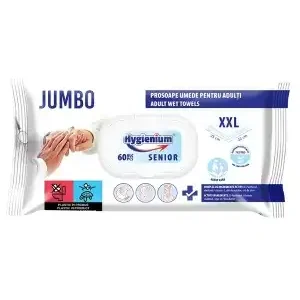 Hygienium nedves törlőkendő felnőtteknek SENIOR, JUMBO XXL... Legnépszerűbb