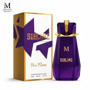 Kedvezmény MB09-Sublime Pour Femme – Eau de Parfum 100 ml – Alien...
