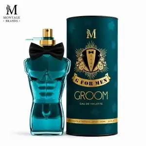 Gyors kiszállítás MB76 – G FOR MEN GROOM – Eau de Toilette 100 ml – Jean Paul...