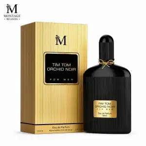 MB19 – TIM TOM ORCHID NOIR FOR MEN – Eau de Parfum 100 ml –... Expressz szállítás
