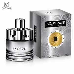 MB12 – AZURE NOIR POUR HOMME – Eau de Toilette 100 ml –... Vásárlói kedvenc