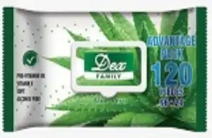 Ne maradj le DEX NEDVES TÖRLŐKENDŐK 120 DB tetővelÍzek Aloe Vera Rózsa,...