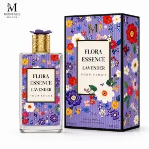 MB227 – FLORA ESSENCE LAVENDER POUR FEMME – Eau de Parfum... Azonnali szállítás