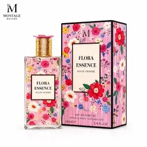 Vásárlói kedvenc MB226 – FLORA ESSENCE POUR FEMME – Eau de Parfum 100 ml –...