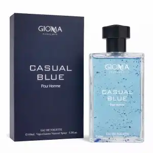 Csak ma GC0010 – CASUAL BLUE – Eau de Toilette 100 ml – Bleu de...