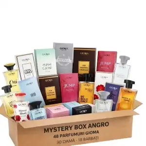 Olcsóbb Mystery Box Gioma Parfümök – 48 Parfüm x 100 ml 30 Nő +...