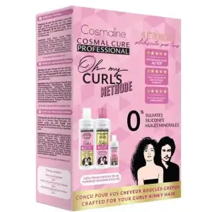 Expressz kézbesítés Komplett göndör hajra való készlet – Oh My Curls Method...