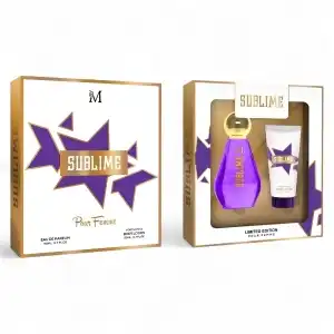 MBG06 – SUBLIME AJÁNDÉKSZETT – Eau de Parfum 50 ml +... Szuper ajánlat