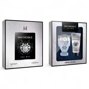 Biztonságos fizetés MBG10 – INVINCIBLE FOR MEN AJÁNDÉKSZETT – Eau de Parfum 50...
