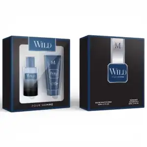 MBG22 – VAD AJÁNDÉKSZETT – Eau de Parfum 50 ml + Tusfürdő... Gyors szállítás