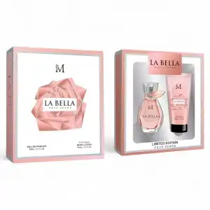 Ajánlat MBG25 – LA BELLA AJÁNDÉK KÉSZLET – Eau de Parfum 50 ml +...