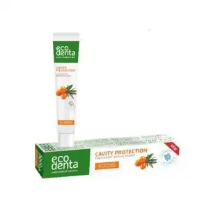 Azonnali szállítás Természetes homoktövis fogkrém a szájüreg védelmére, Ecodenta, 75 ml, nagykereskedés