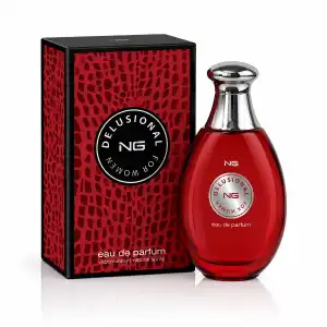 Szezonális akció Eau de parfum nőknek, Delusional női parfüm, EDP, 100 ml, NG®, nagykereskedelem