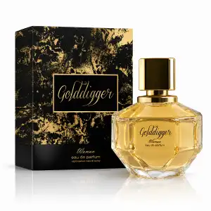Eau de Parfum nőknek, Golddigger Woman parfüm, EDP, 100 ml, NG®, nagykereskedelem Újdonság