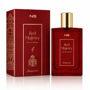 Szuper akció Uniszex Eau de Parfum, Uniszex parfüm Red Majesty, EDP, 100 ml, NG®, nagykereskedelem