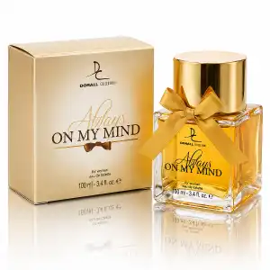 Biztonságos vásárlás Eau de toilette nőknek, Always On My Mind For Women parfüm, EDT, 100 ml, DORALL COLLECTION®, nagykereskedelem