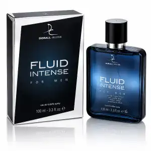 Akciós ár Eau de toilette férfiaknak, Arabian parfüm Fluid Intense For Men, EDT, 100 ml, DORALL COLLECTION®, nagykereskedelem