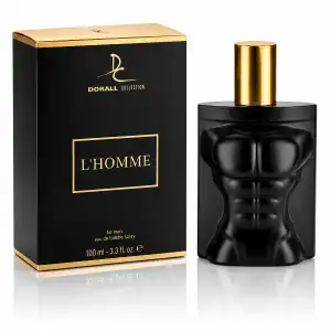 Férfi toalettvíz, L‘Homme For Men, EDT, 100 ml, DORALL... Olcsóbb