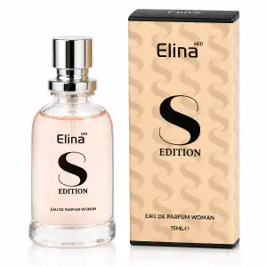 Eau de Parfum nőknek, S Edition női parfüm, EDP, 15 ml, Elina MED®, nagykereskedelem Legjobb ár