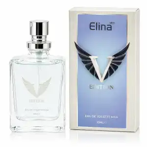 Férfi toalettvíz, Férfi Parfüm V Edition, EDT, 15 ml, Elina MED®, nagyker Kihagyhatatlan ajánlat