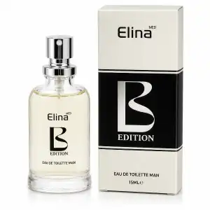 Kedvezmény Férfi toalettvíz, Férfi Parfüm B Edition, EDT, 15 ml, Elina MED®, nagyker