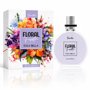 Kedvezmény Eau de Parfum for Women, Sola Bella virágos parfüm, EDP, 15 ml, SENTIO®, nagykereskedelem