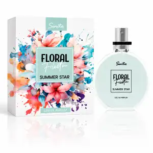 Eau de Parfum nőknek, Virágos illatú Summer Star, EDP, 15... Olcsóbb