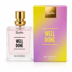 Eau de Parfum nőknek, Well Done parfüm, EDP, 15 ml, SENTIO®, nagykereskedelem Gyors kiszállítás