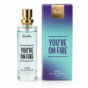 Csak ma Uniszex Eau de Parfum, You‘re On Fire parfüm, EDP, 15 ml,...