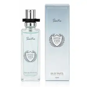 Uniszex Eau de Toilette, Interfeer parfüm, EDT, 15 ml, SENTIO®, nagyker Utolsó esély
