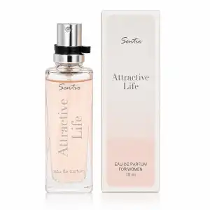 Eau de Parfum nőknek, Attractive Life női parfüm, EDP, 15 ml, SENTIO®, nagykereskedelem Azonnali szállítás