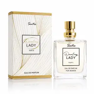 Eau de Parfum nőknek, Suffix For Women, EDP, 15 ml, SENTIO®, nagykereskedelem Azonnali szállítás