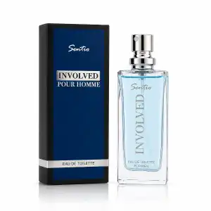 Férfi toalettvíz, Férfi parfüm Involved Pour Homme, EDT, 15 ml, SENTIO®, nagykereskedelem Szuper akció