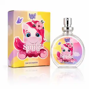Gyerekparfüm, Unicorn Sprinkles Smile Like a Unicorn, EDP, 15 ml, BUBBLE BLISS®, nagykereskedelem Expressz kézbesítés