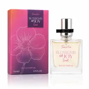 Eau de Parfum nőknek, Blossoms of Joy édes női parfüm, EDP,... Azonnali szállítás