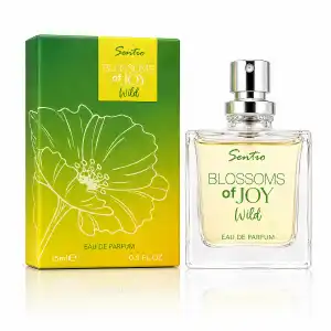 Legkelendőbb Eau de Parfum nőknek, Blossoms of Joy Wild női parfüm, EDP, 15 ml, SENTIO®, nagykereskedelem