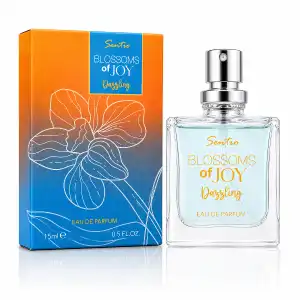 Eau de Parfum nőknek, Blossoms of Joy káprázatos női parfüm, EDP, 15 ml, SENTIO®, nagykereskedelem Akció
